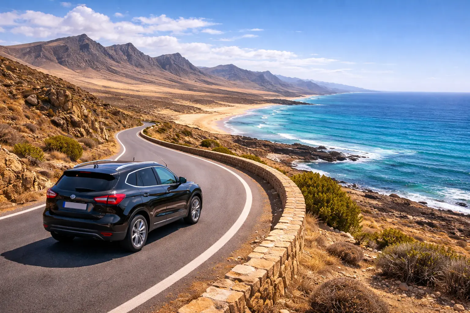 Mietwagen auf Fuerteventura