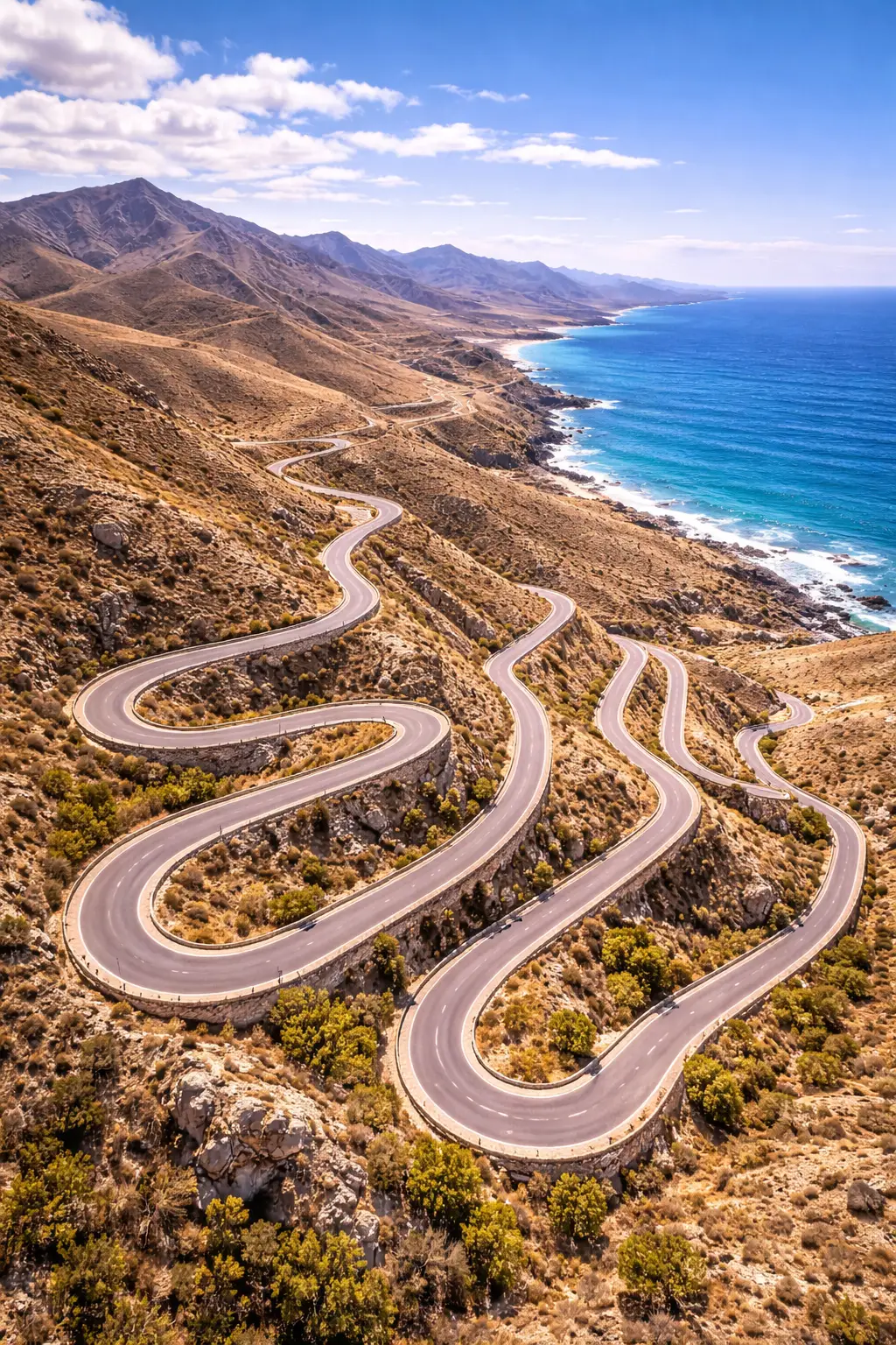 Bergroute auf Fuerteventura